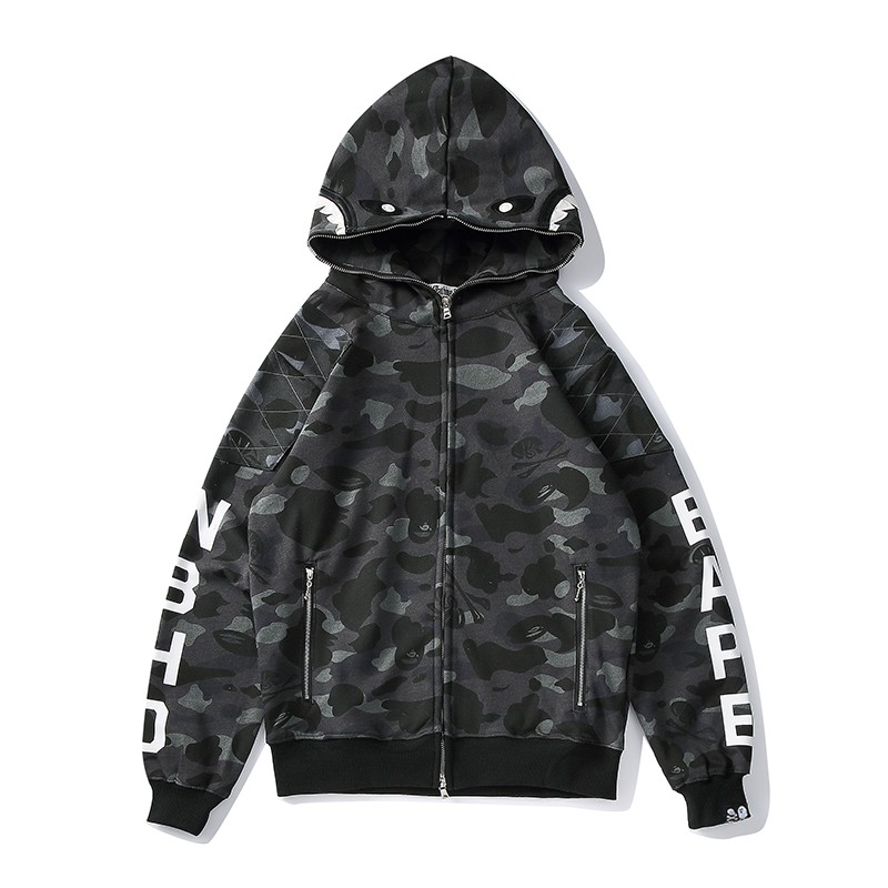 Bape Hoodie Grey M-3XL B51XC819